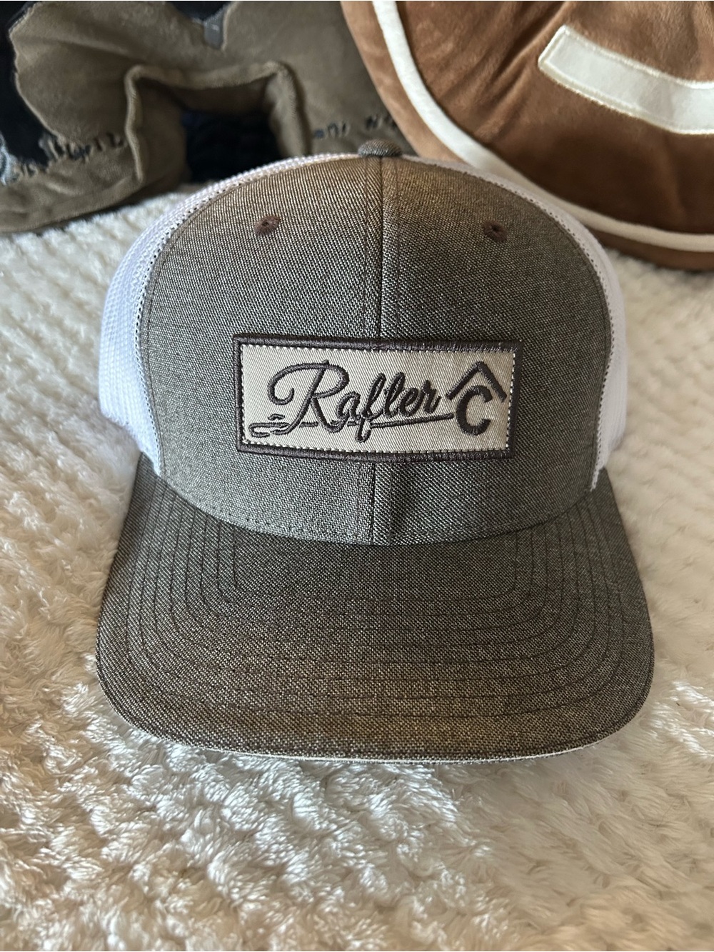 Rafter C. Trucker Hat